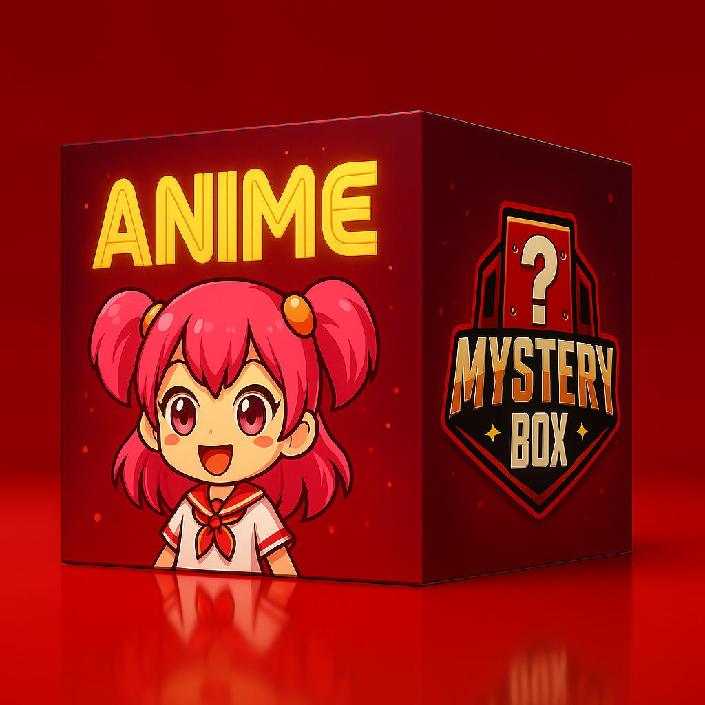 Anime Mystery Box - MyMysteryBox