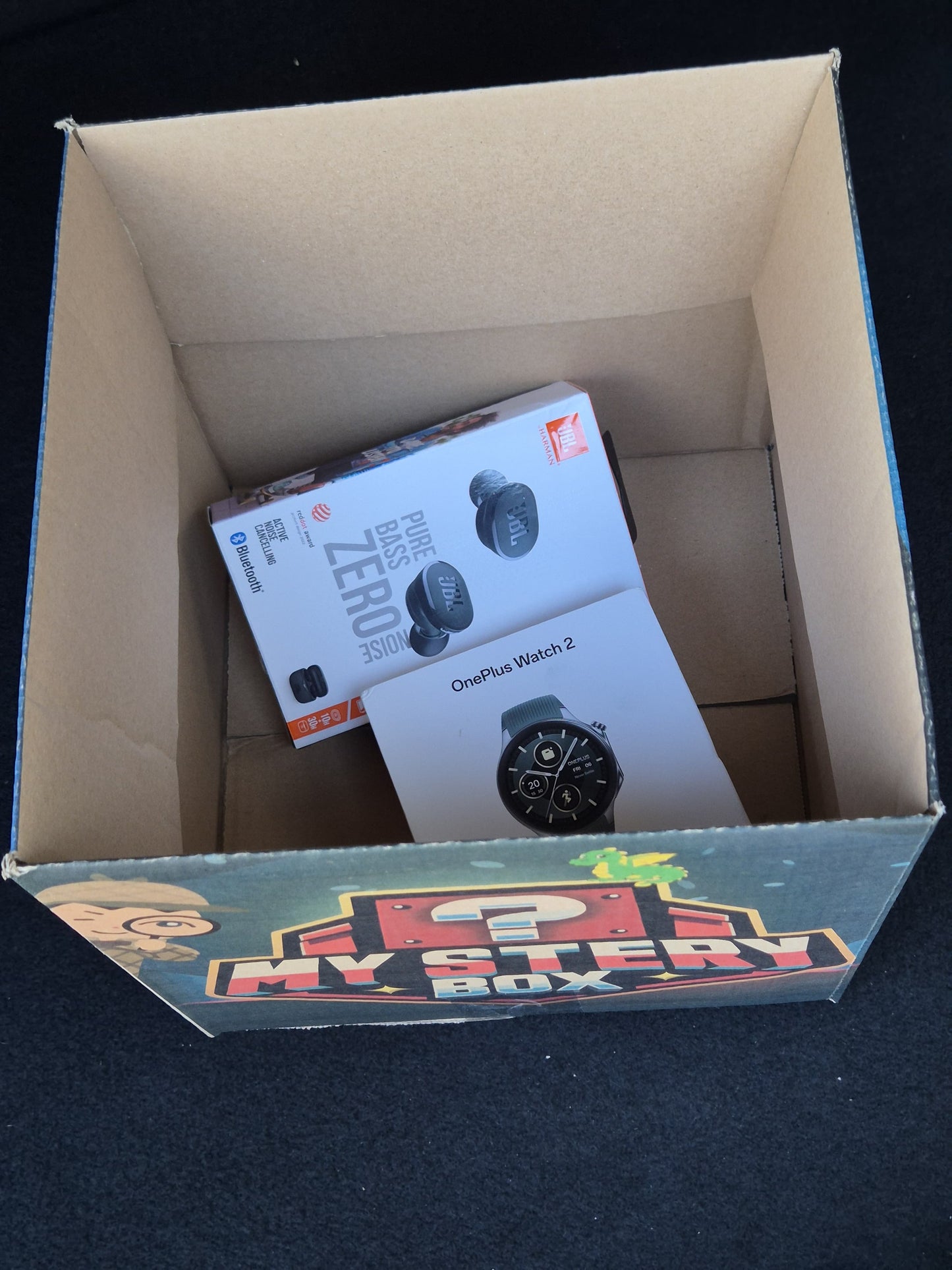 Classic Mystery Box - der perfekte Start