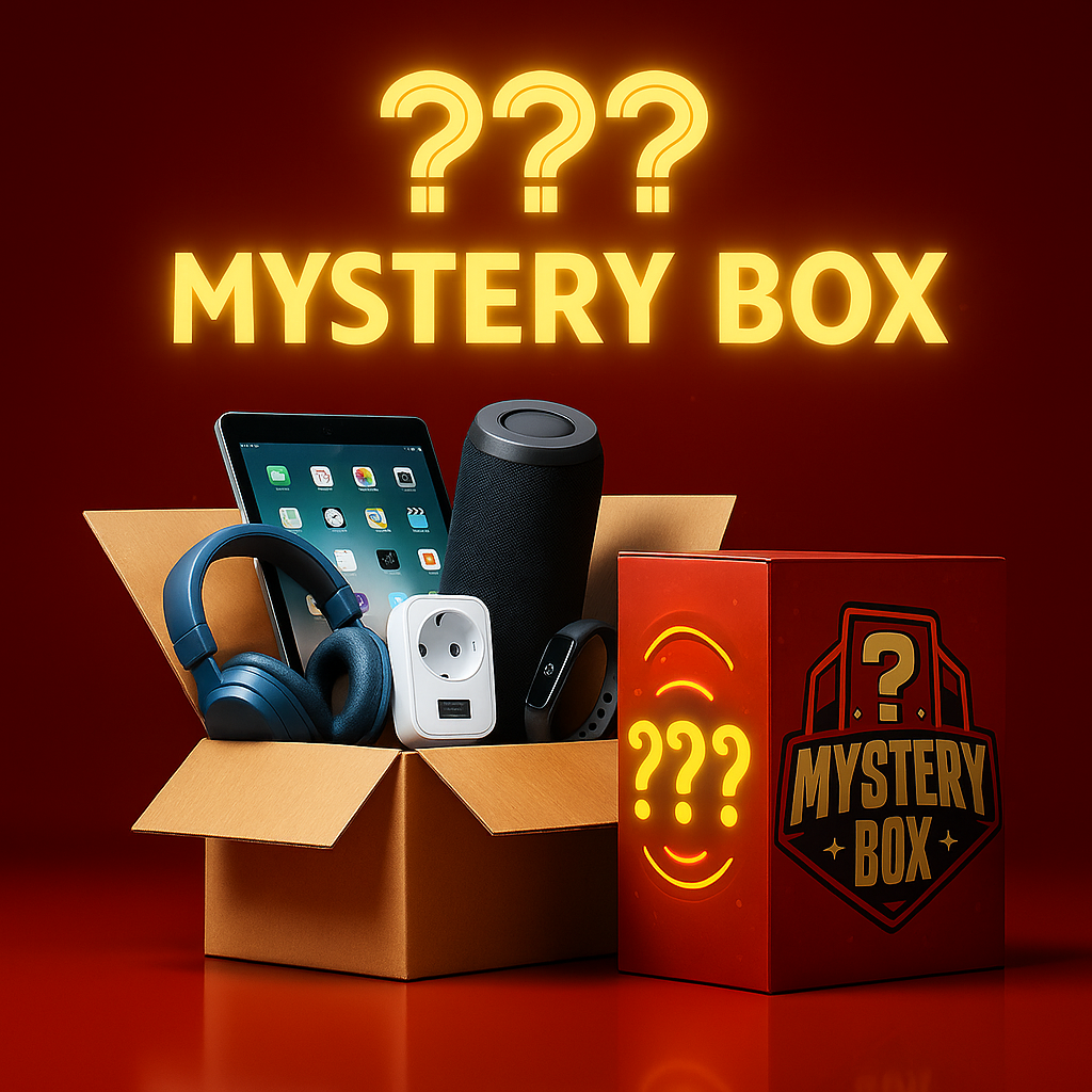 Fragezeichen Mystery Box - MyMysteryBox