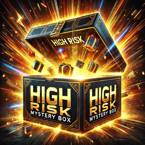 High Risk Mystery Box - MyMysteryBox