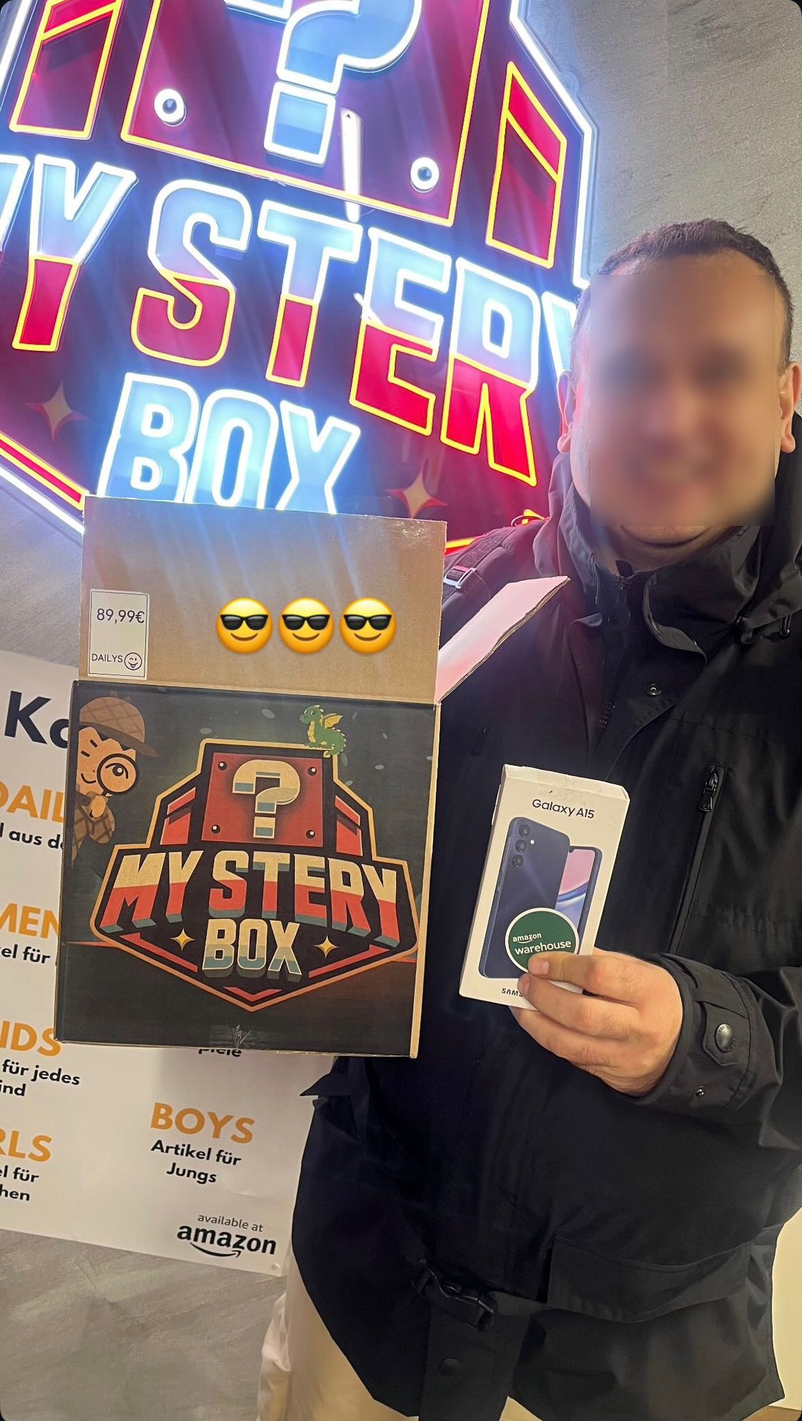 Multimedia Elektronik Mystery Box - MyMysteryBox
