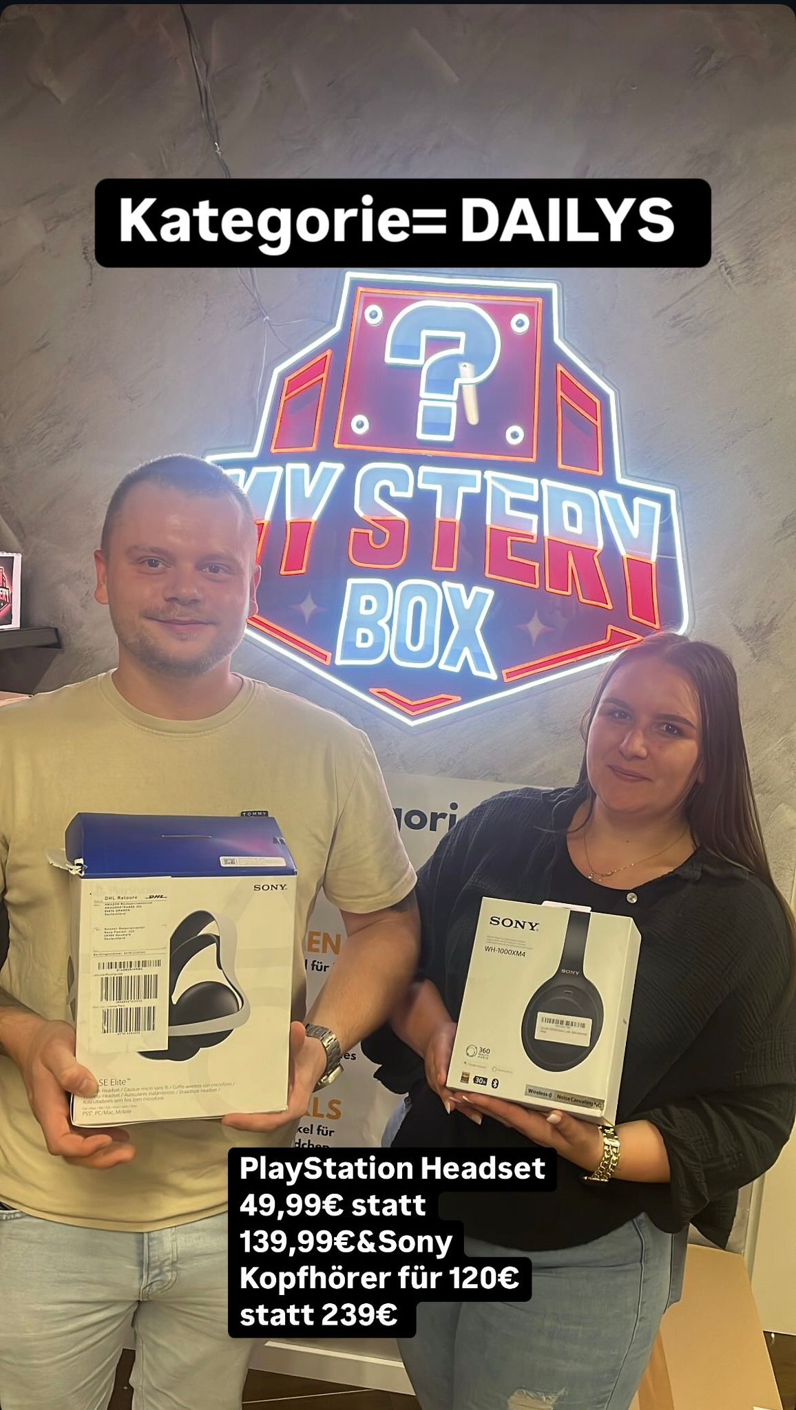 Multimedia Elektronik Mystery Box - MyMysteryBox