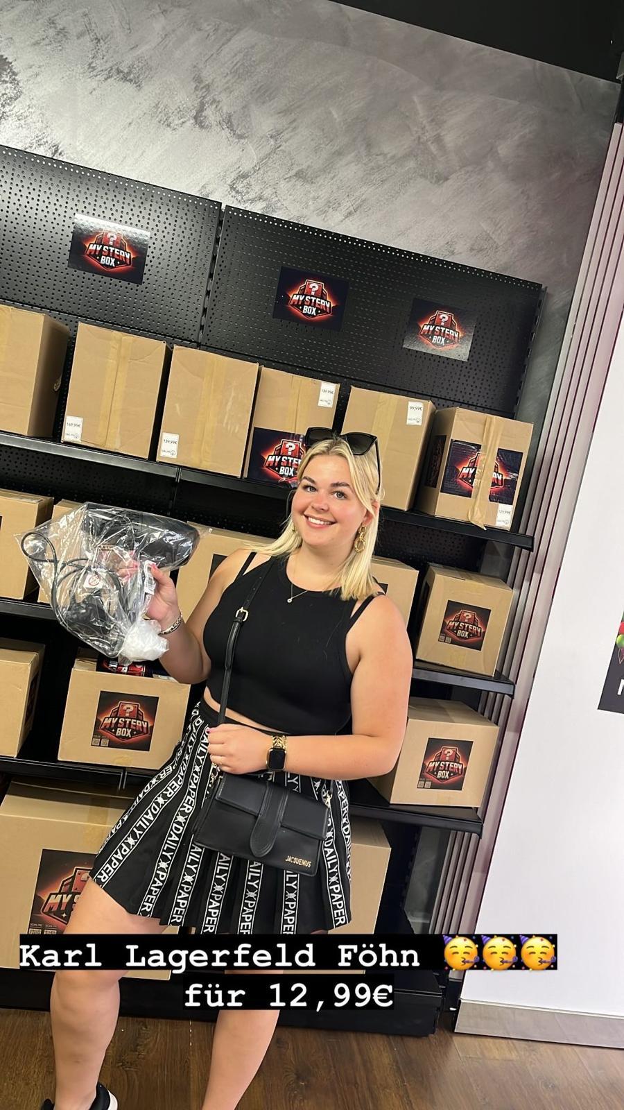 Woman Mystery Box
