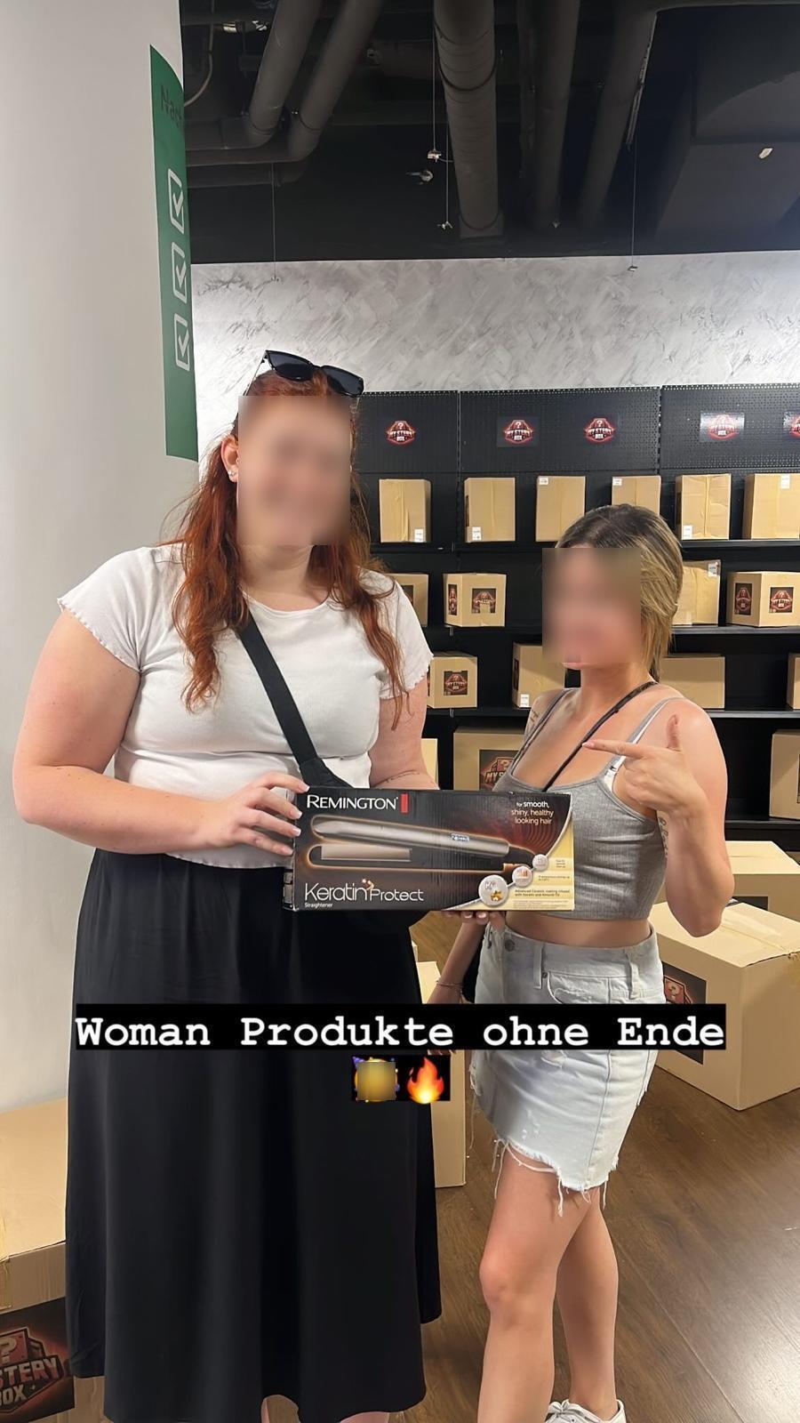 Woman Mystery Box