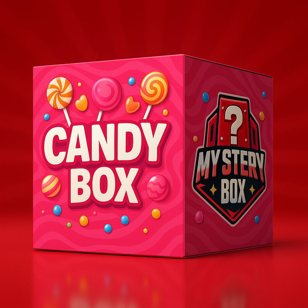 Candy Süßigkeiten Mystery Box - MyMysteryBox