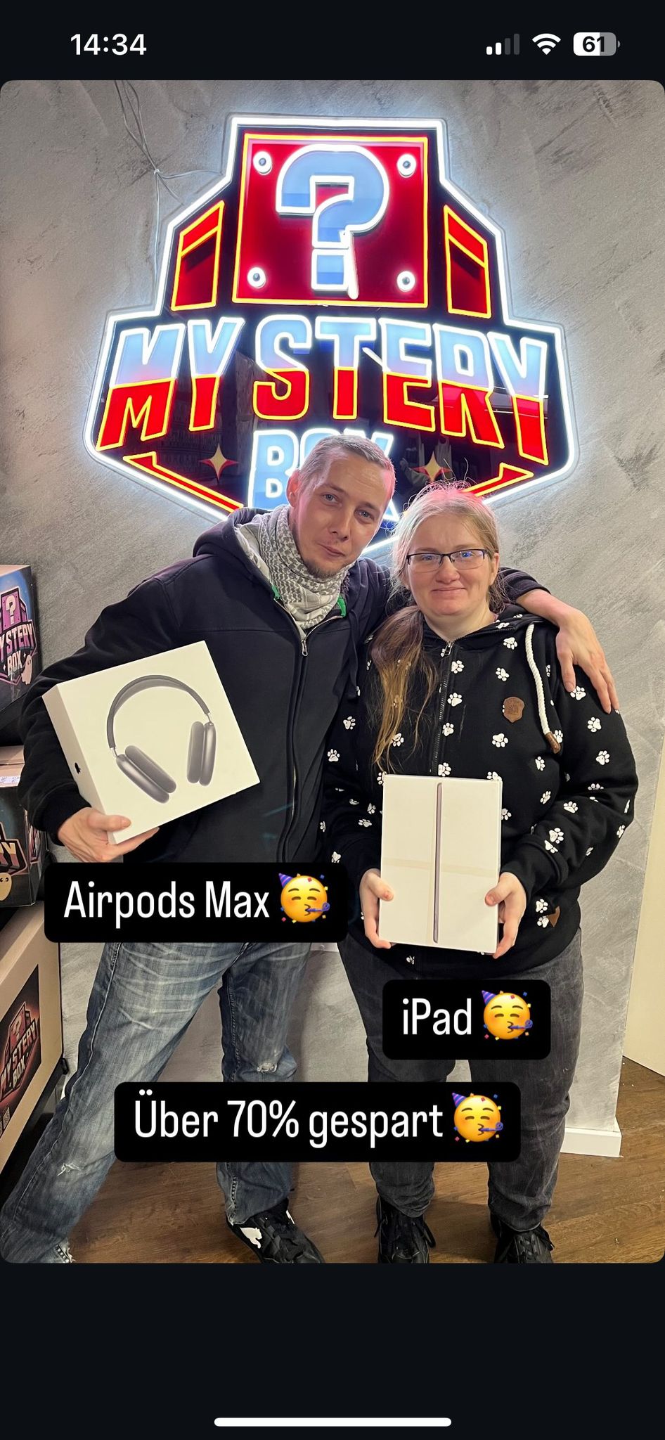 Multimedia Elektronik Mystery Box - MyMysteryBox