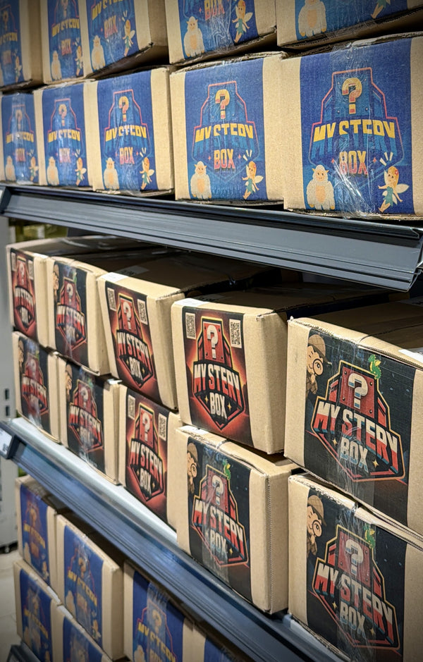 MyMysteryBox im Handel