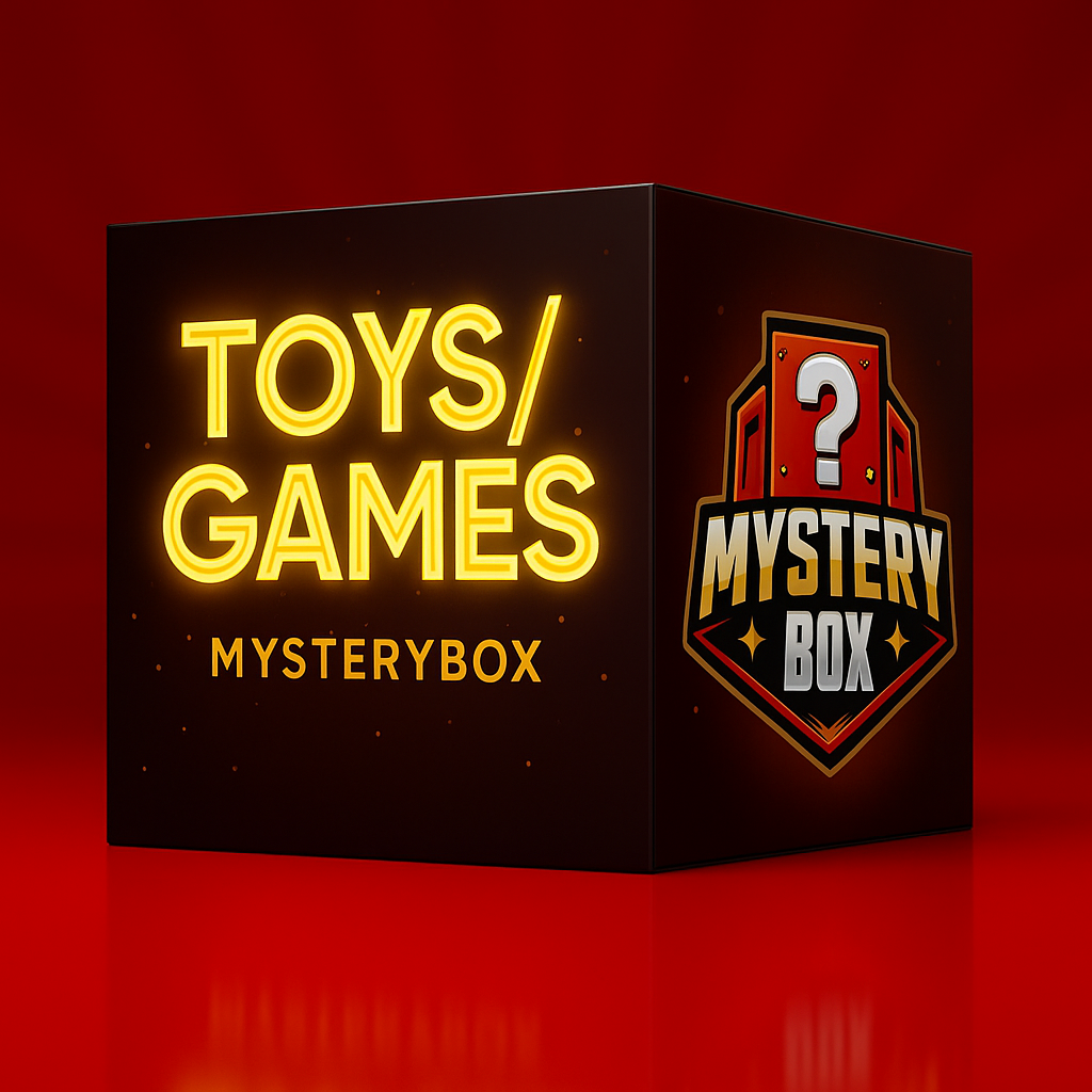 Toys Games Mystery Box - MyMysteryBox