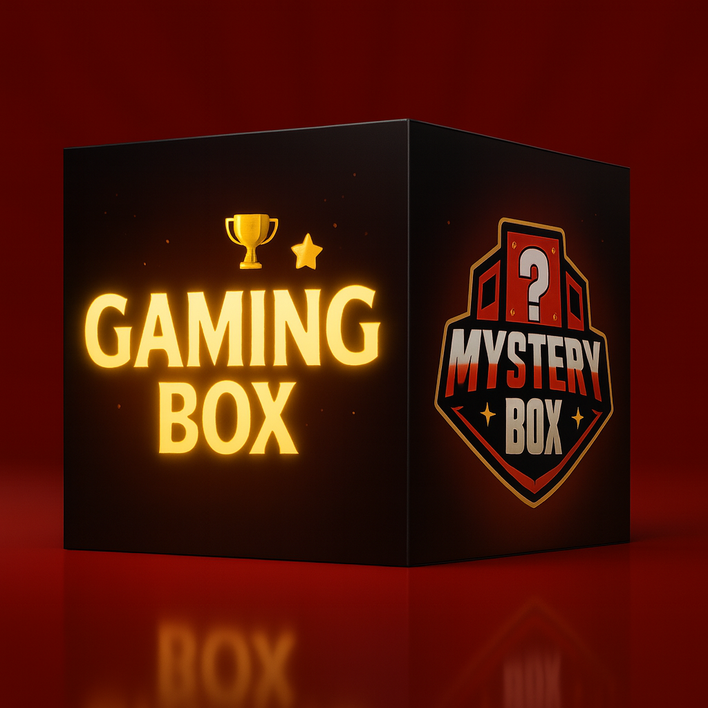 Gaming Mystery Box - MyMysteryBox