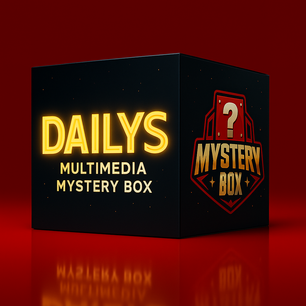 Multimedia Elektronik Mystery Box - MyMysteryBox