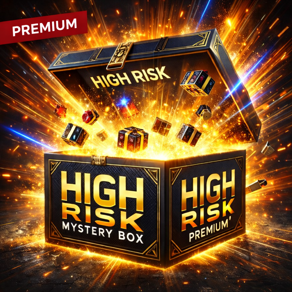 High Risk Mystery Box - MyMysteryBox