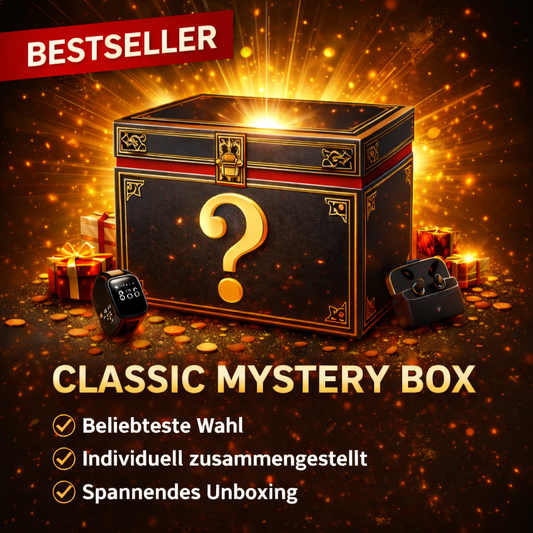 Classic Mystery Box - der perfekte Start - MyMysteryBox