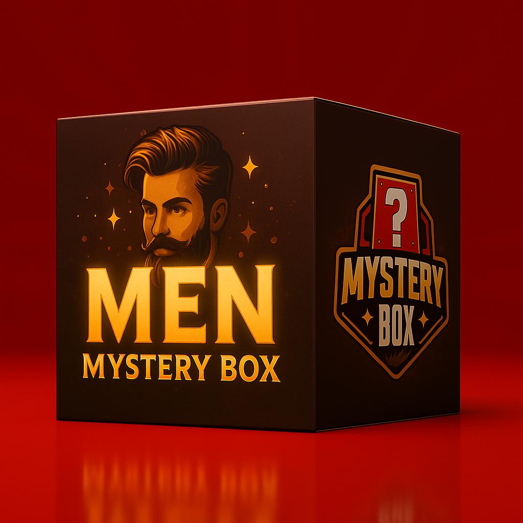 Men Mystery Box - MyMysteryBox