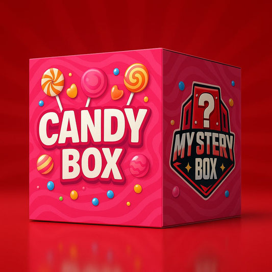 Candy Süßigkeiten Mystery Box - MyMysteryBox
