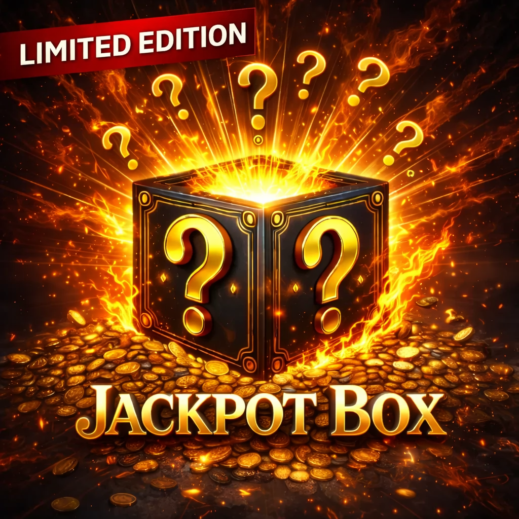 JACKPOT Mystery Box - MyMysteryBox