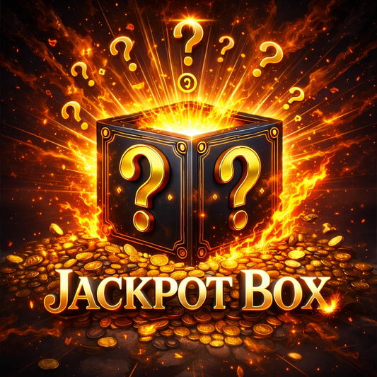 JACKPOT Mystery Box - MyMysteryBox