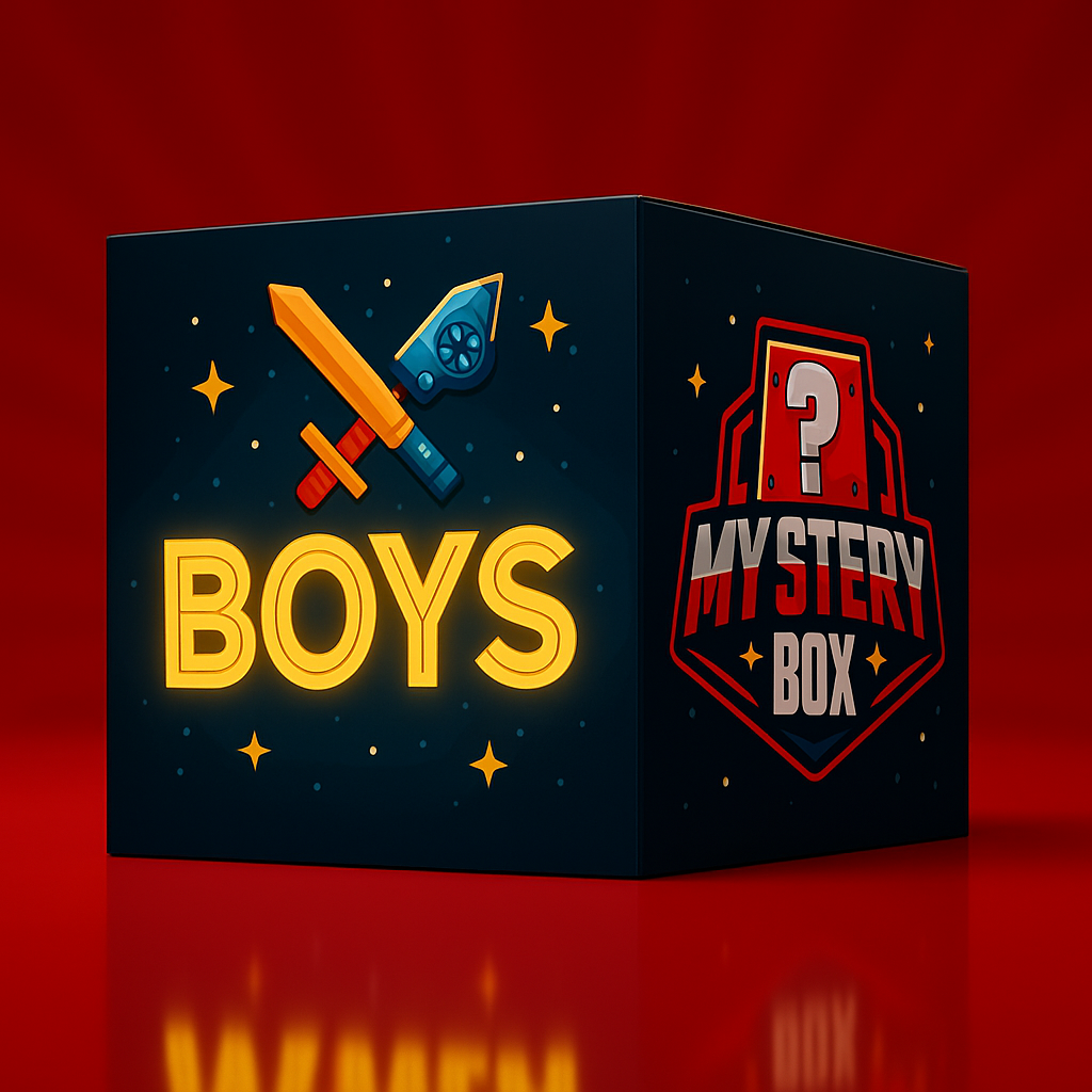 Boys Mystery Box - MyMysteryBox