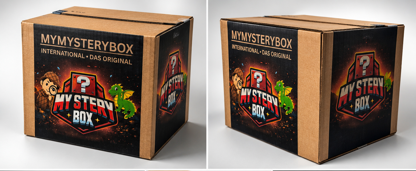 Classic Mystery Box - der perfekte Start - MyMysteryBox