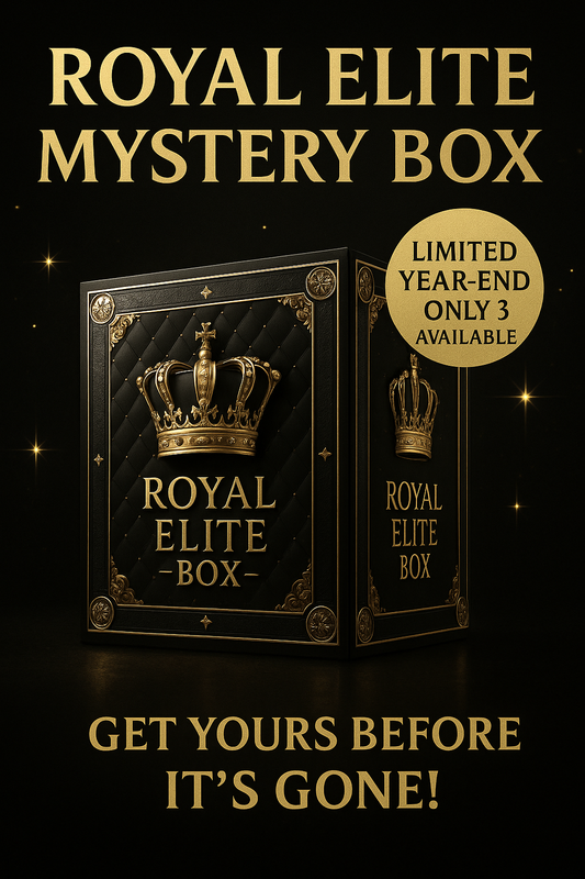 ⚜️ROYAL ELITE CLUB JAHRESABSCHLUSS MYSTERYBOX⚜️