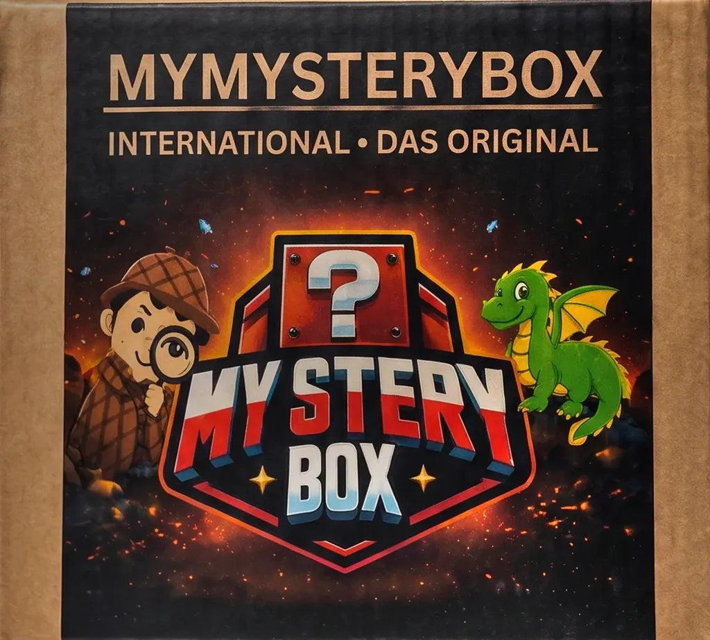 MyMysteryBox Vorderseite