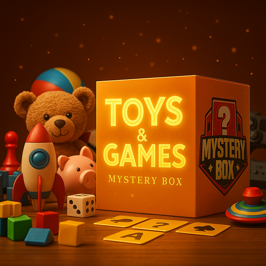 Toys Games Mystery Box - MyMysteryBox