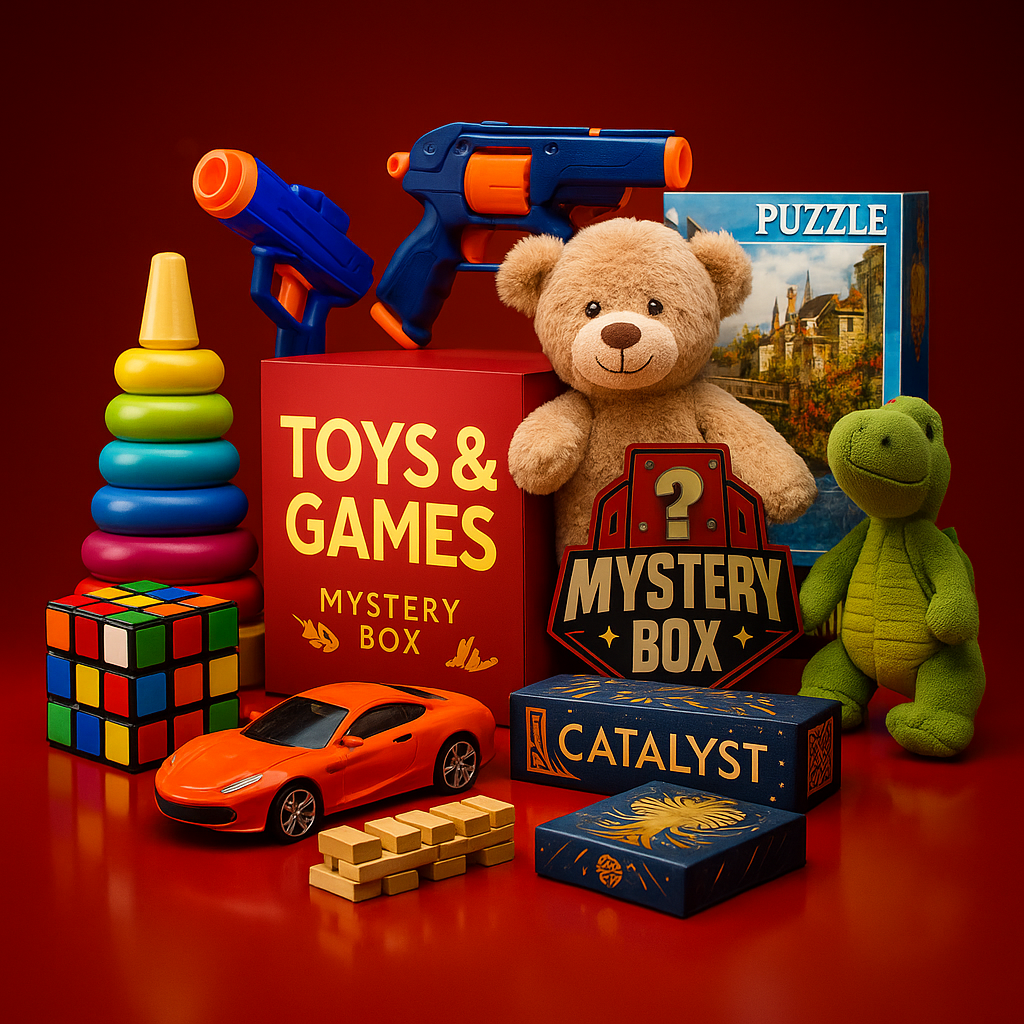 Toys Games Mystery Box - MyMysteryBox